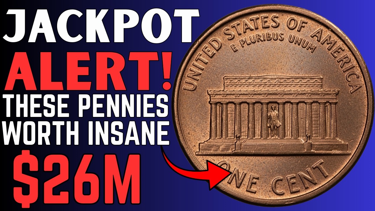 DON'T SPEND These 2 Pennies! Lincoln Cent Errors Worth a FORTUNE!