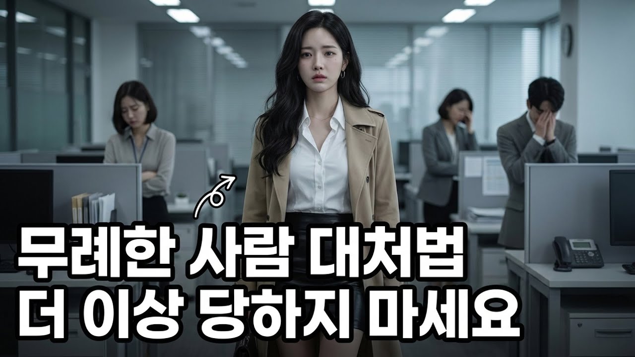 무례한 사람에게 웃어주면, 왜 계속 당할까?