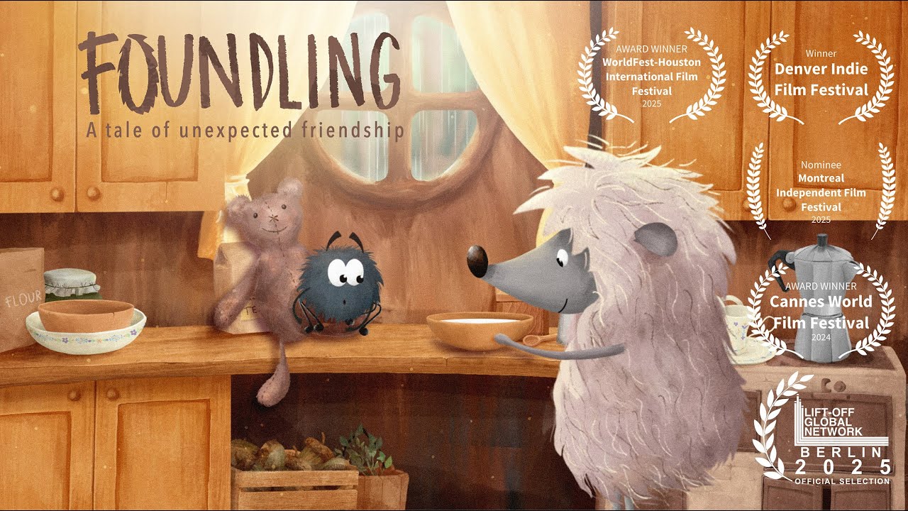 Foundling | Award Winning Animated Short Movie