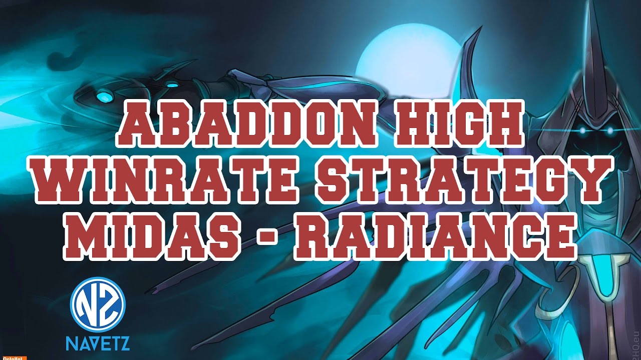 Offlane Abaddon High Winrate Strategy 2.5k - 4k Midas into Radiance