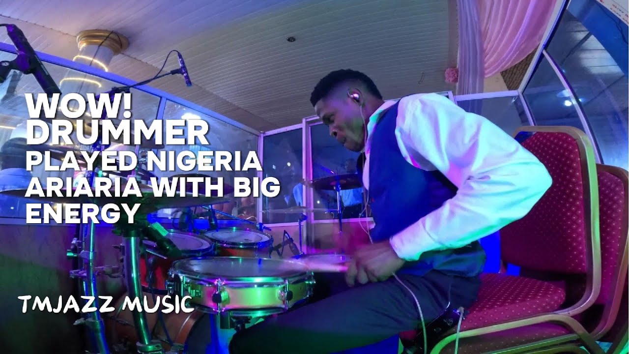 WOW!! THIS ARIARIA GROOVE WILL MAKE GET ON YOUR FEET!!