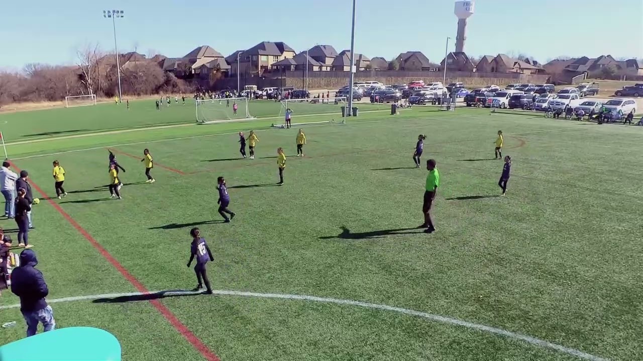 BVB Bravo 2017G vs Falls Town FC Half 2