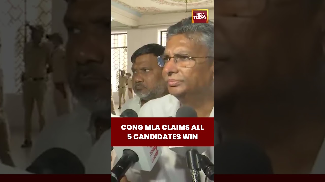 Congress Confident of Victory! Satish Jarkiholi's Big Statement on Karnataka MLC Polls #karnataka