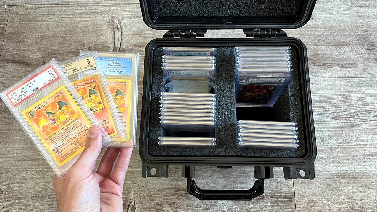 Casematix Graded Card Case Review PSA BGS CGC