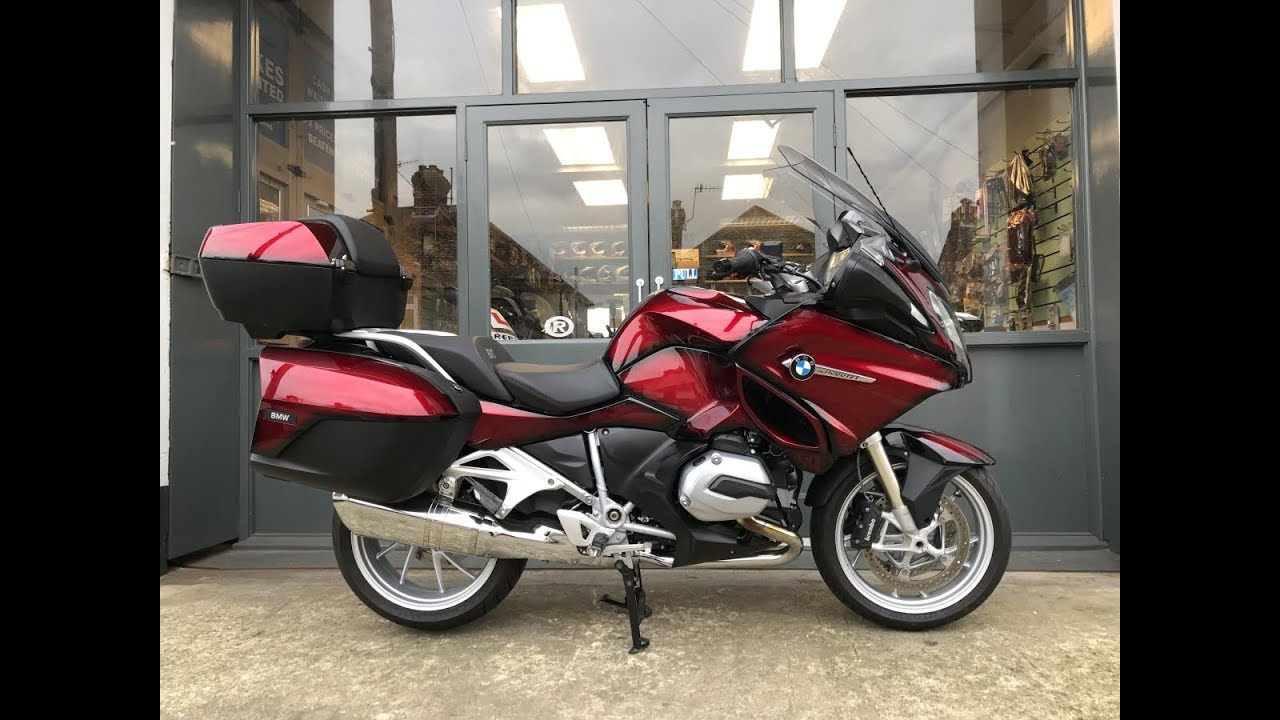 BMW R1200RT LE Iconic 100