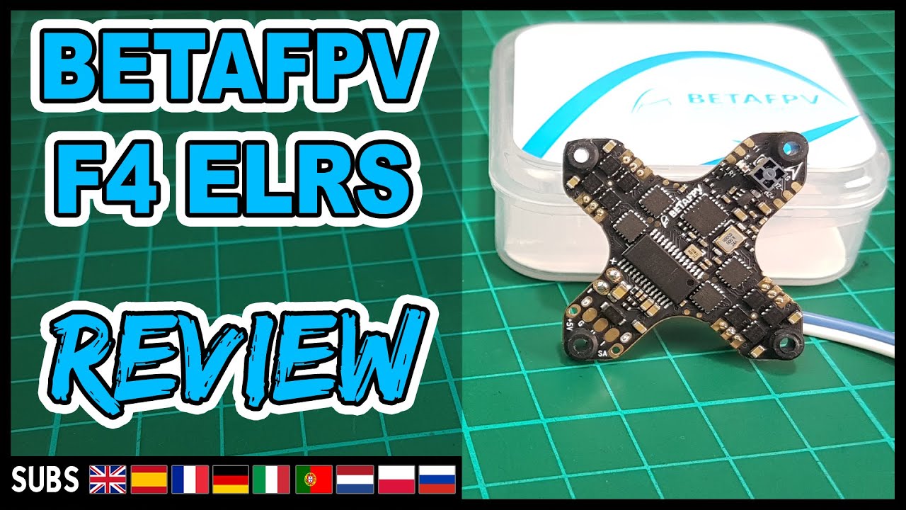 BetaFPV F4 1S 5A ELRS 2.4GHz - Flight Controller Review