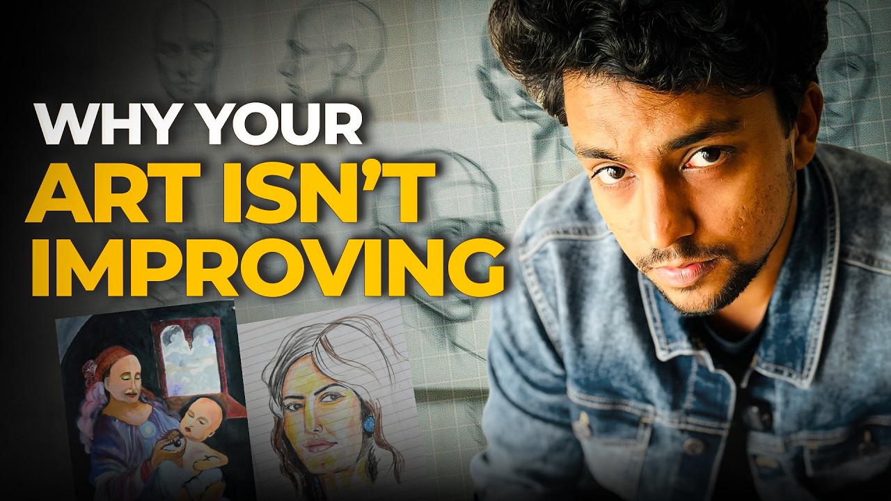 Most Drawing Lessons are WASTAGE OF TIME | Follow This Guide