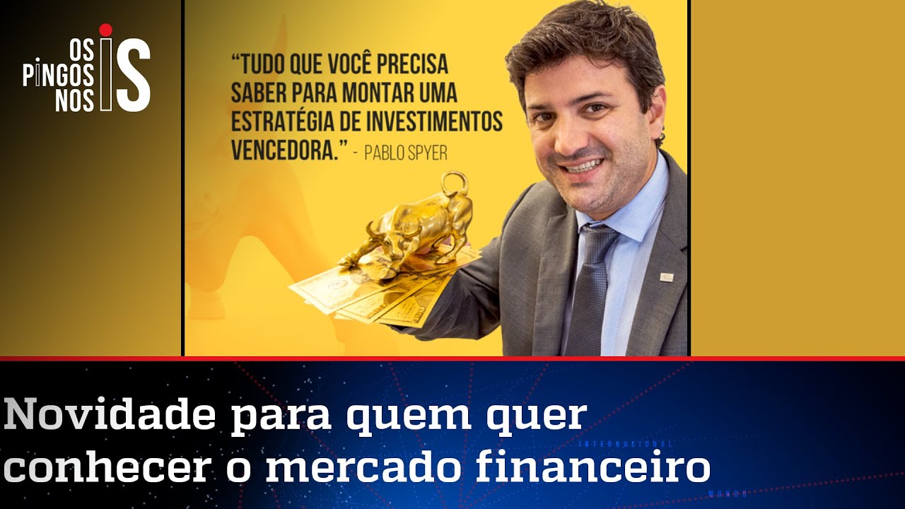 Pablo Spyer lan&ccedil;a o Curso Touro de Ouro