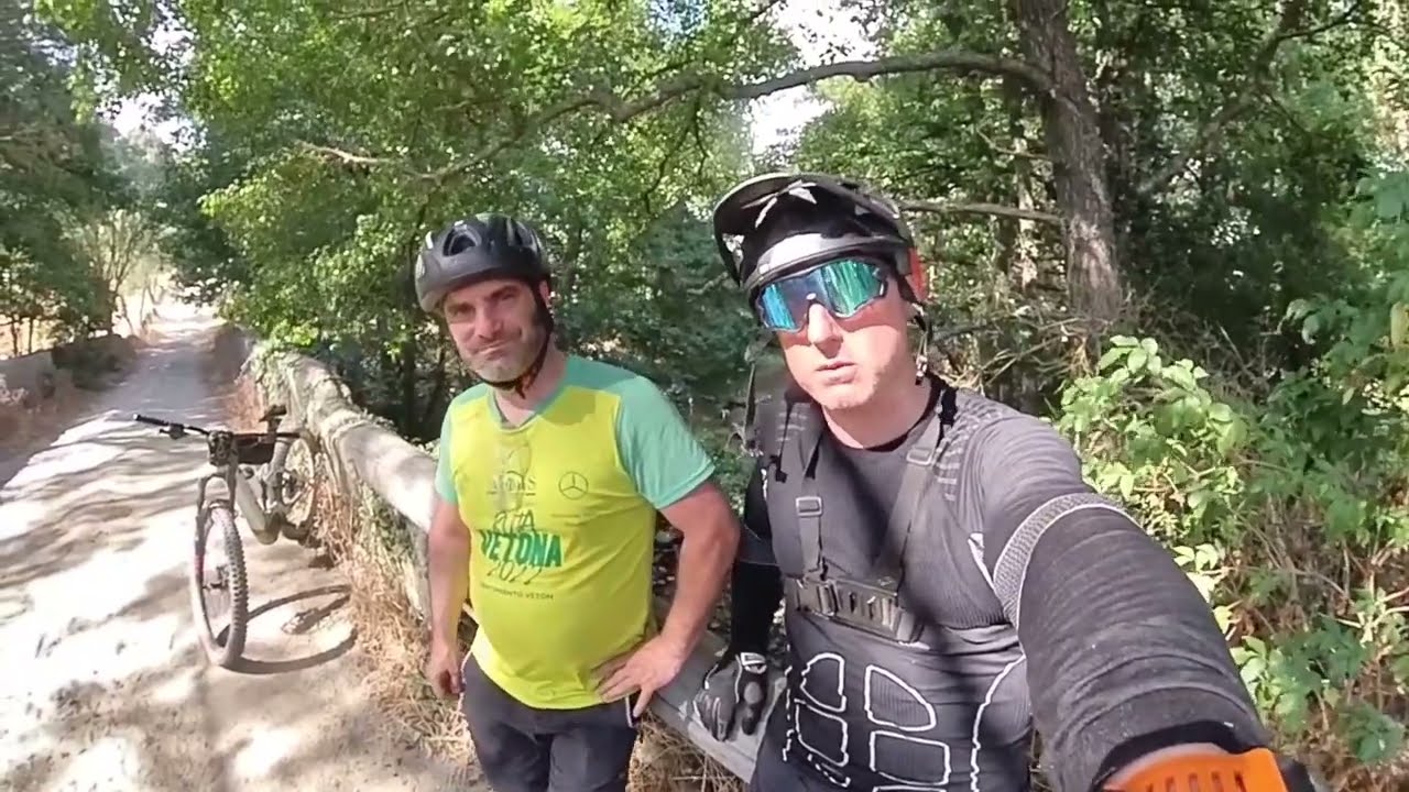 Ruta bicicleta 45: Guijuelo Centro MTB Entresierras - Integral Entresierras desde Peñacaballera