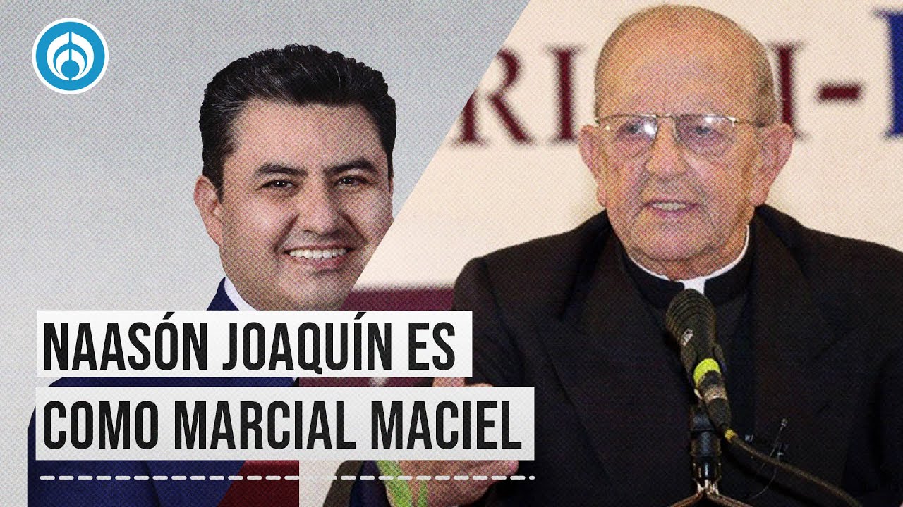 Caso Naasón Joaquín García es comparable a lo hecho por Keith Raniere y Marcial Maciel