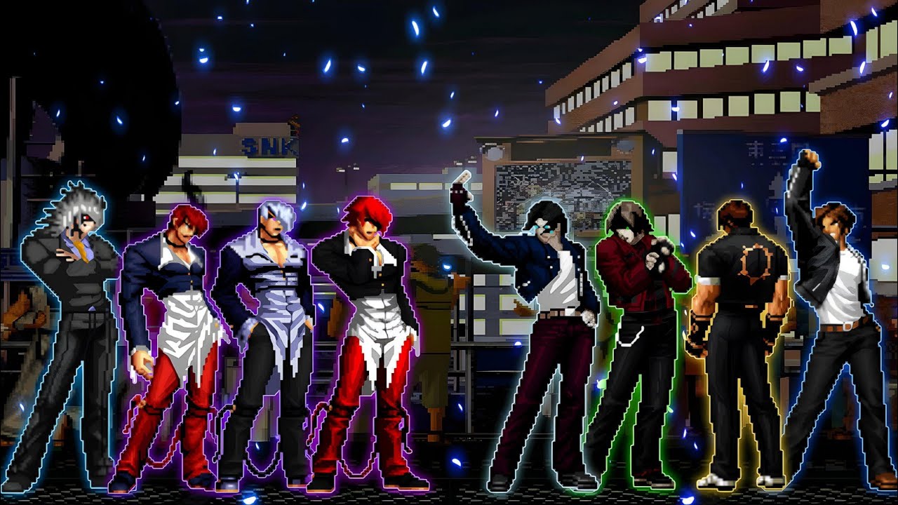 [KOF Mugen] SaRonul Team VS. Kyo-Last Team (Friendly Match)