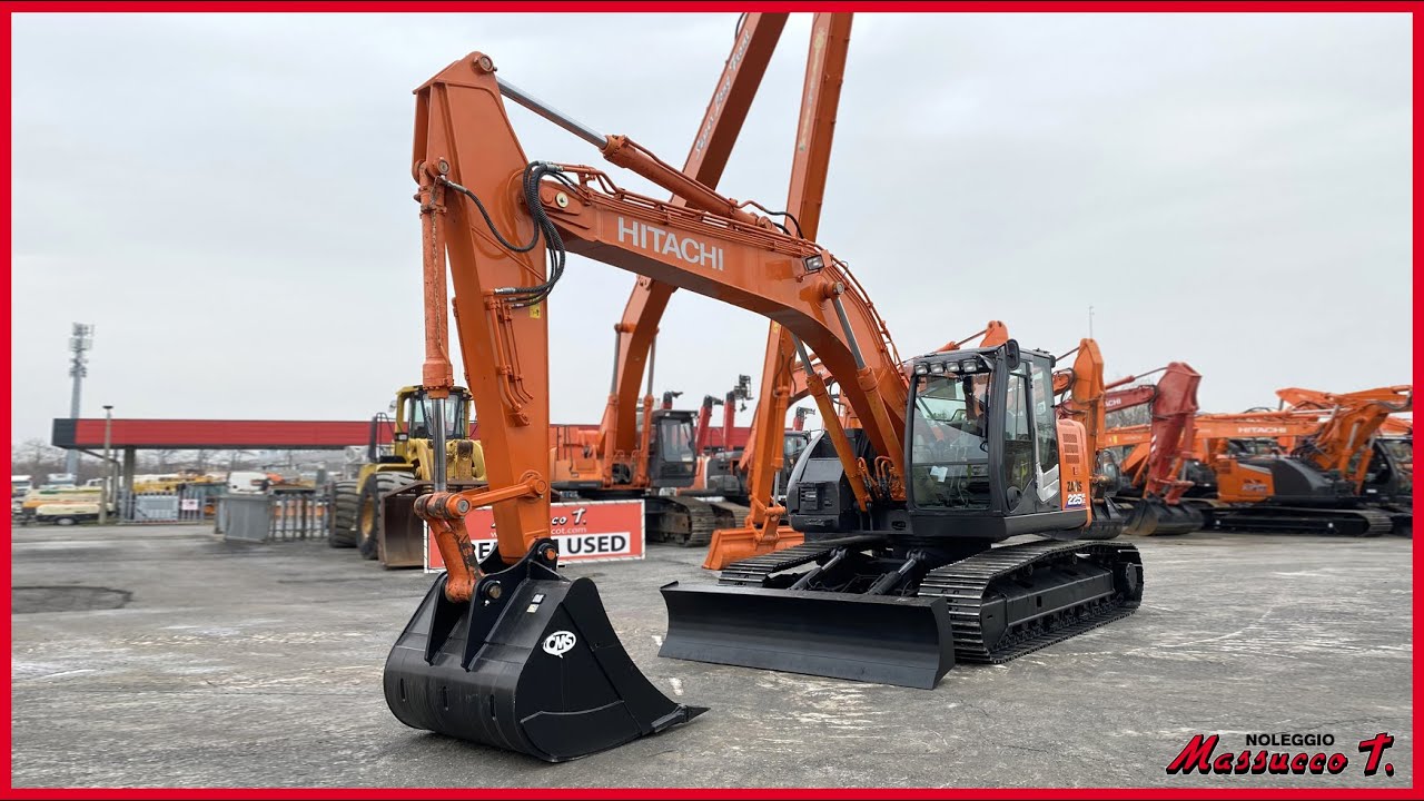 Hitachi – ZX225 USBLC Massucco T id 3481