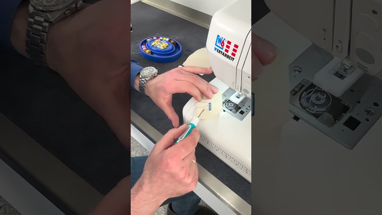 Wie näht man Knopflöcher?