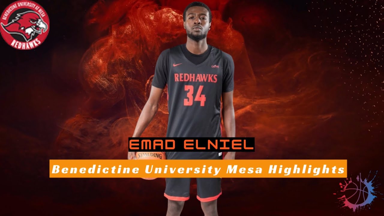 Emad Elniel Benedictine University Mesa Highlights Reel HD
