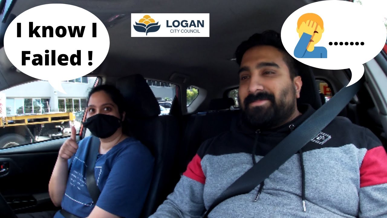 Manual Driving Test -  Logan Transport Office  - You Won't Believe Why She Failed.