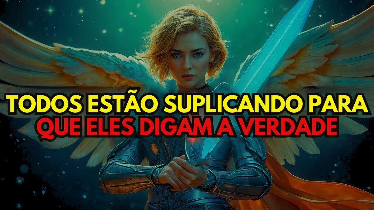 ESCOLHIDO: TODOS ESTÃO IMPLORANDO PARA ESSA PESSOA VIR LHES DIZER A VERDADE🙏MAS NADA PODE SALVÁ-LOS!