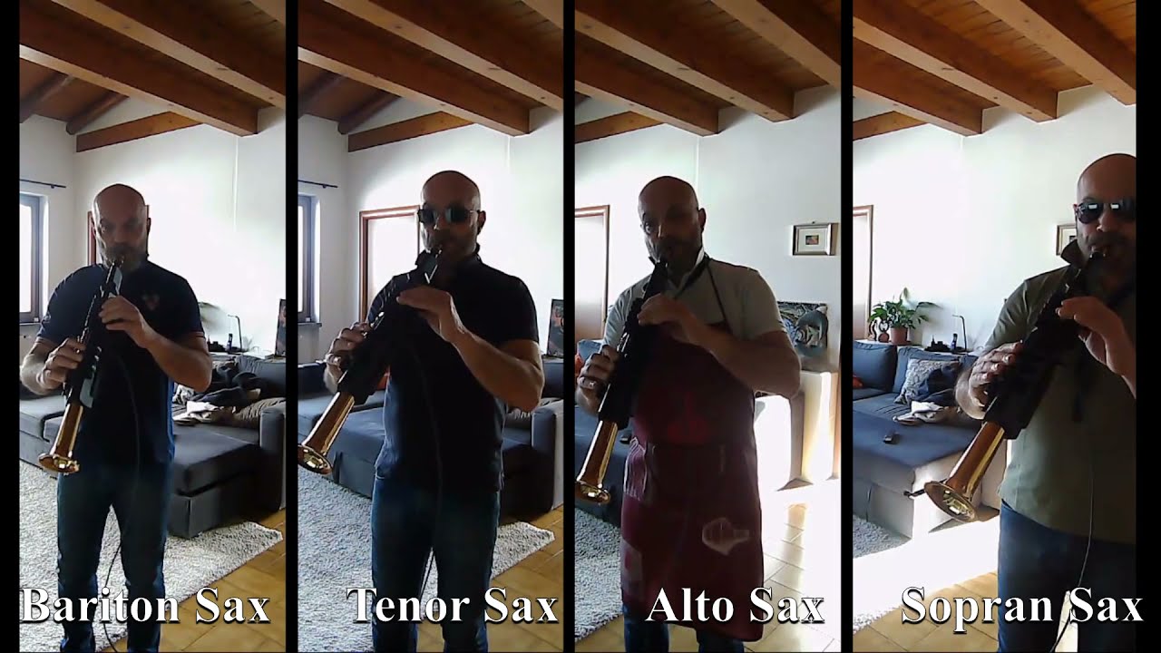 Bohemian Rhapsody - Sax Quartet (Yamaha YDS 150)