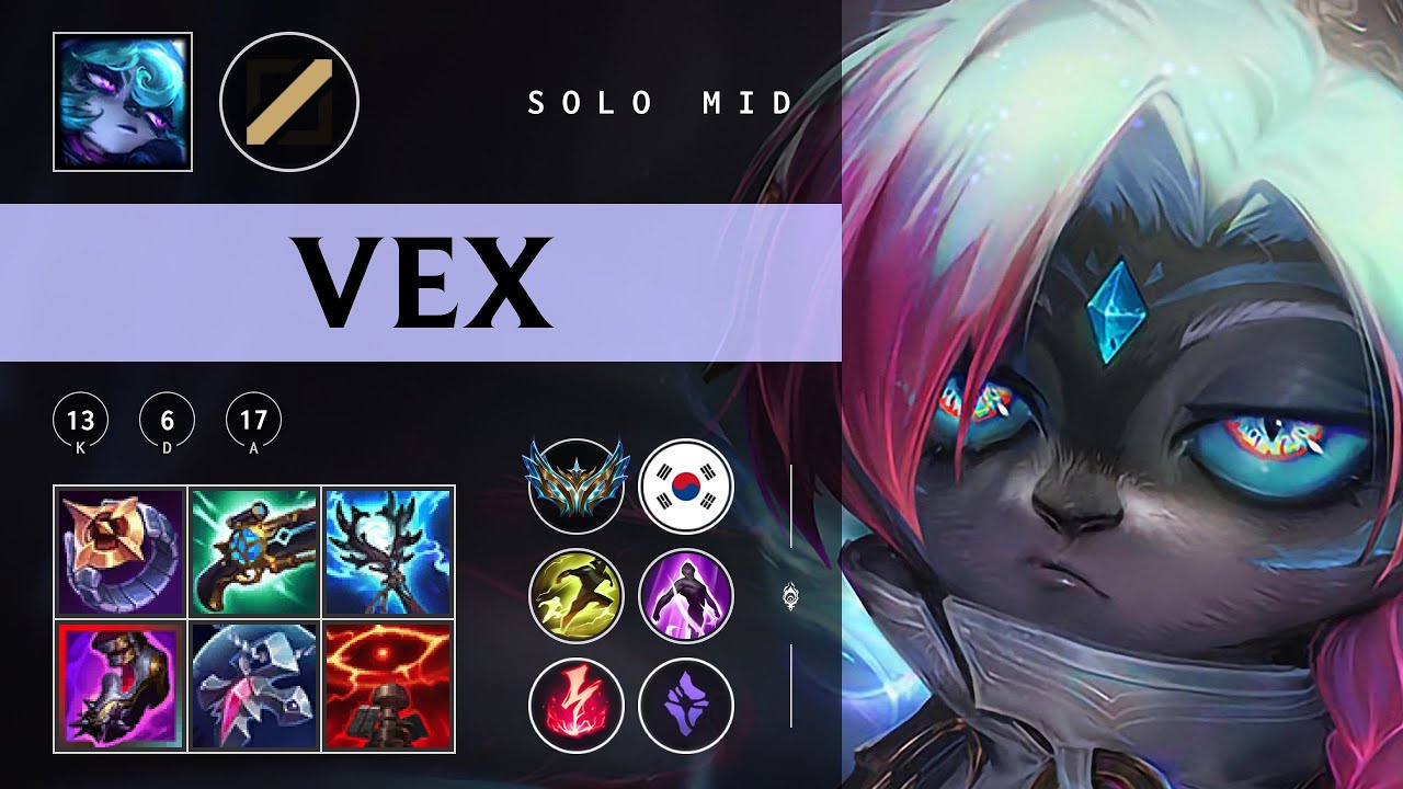 Vex Mid vs Katarina - KR Challenger Patch 25.24