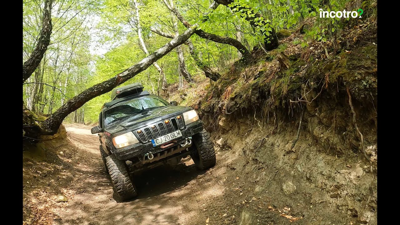 Tura aproape ușoară cu o singură mașină pe un traseu bătătorit | cam puțin offroad