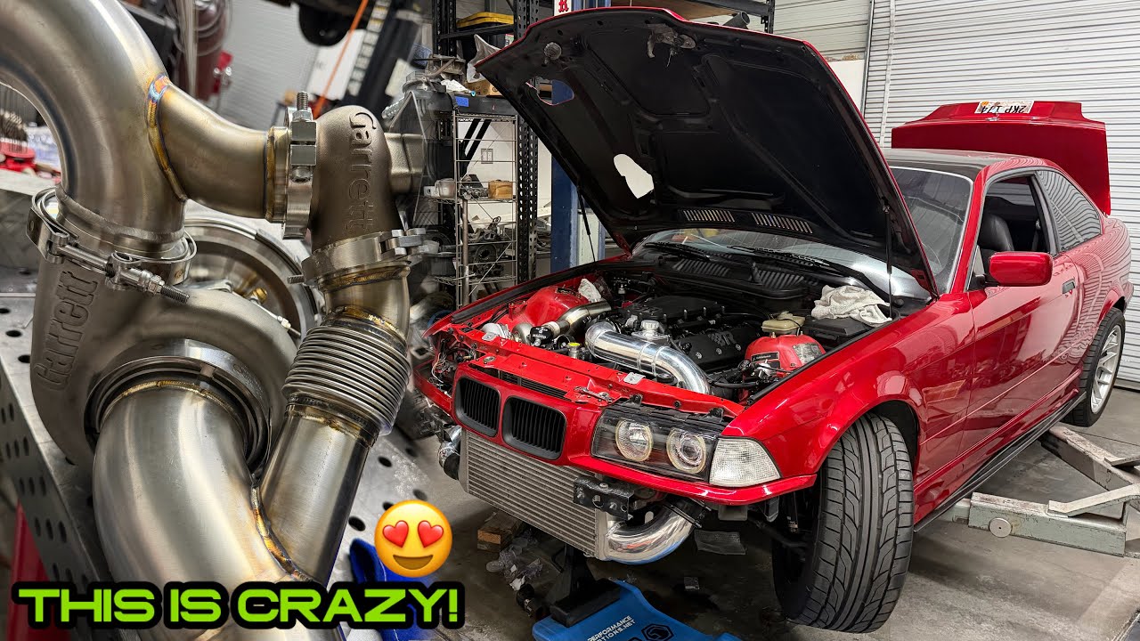 Turbo LS E36 Update and More&hellip;