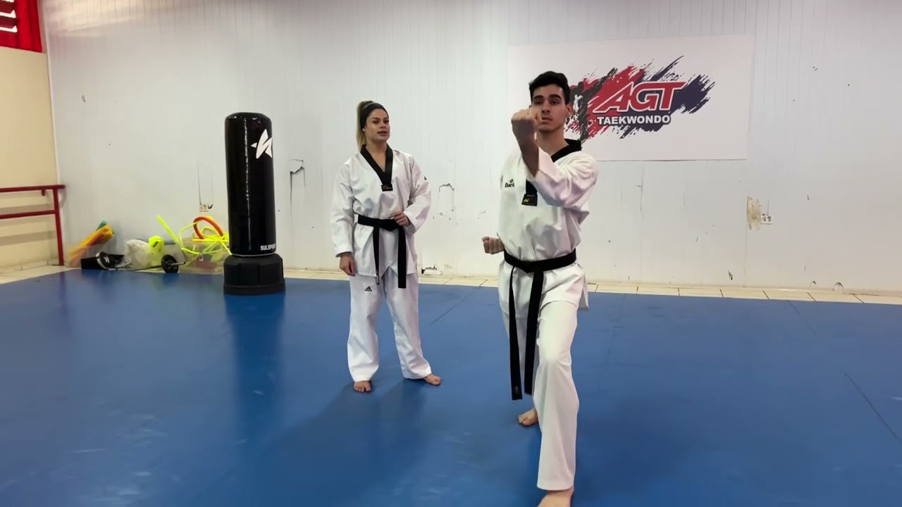 TAEGUK O JANG/ Faixa Azul Escuro