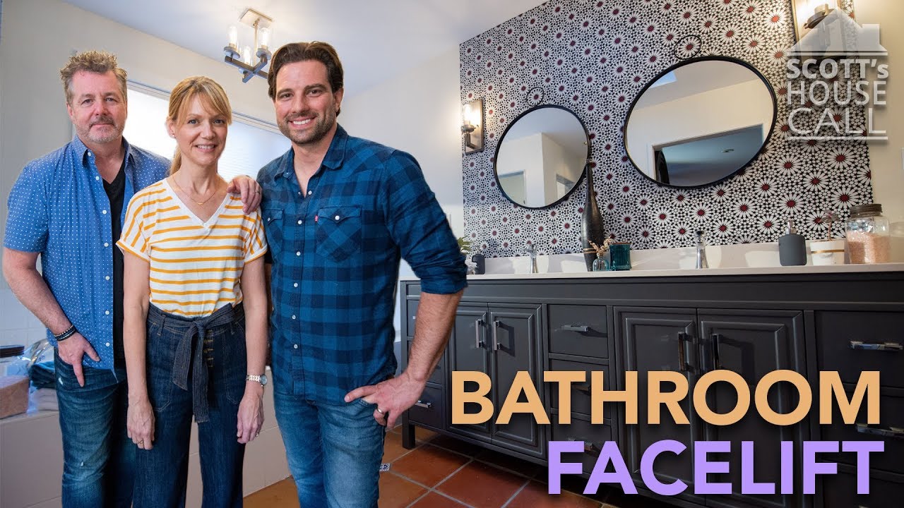 Bathroom Facelift in a Day | Scott's House Call S3 (EP 3)