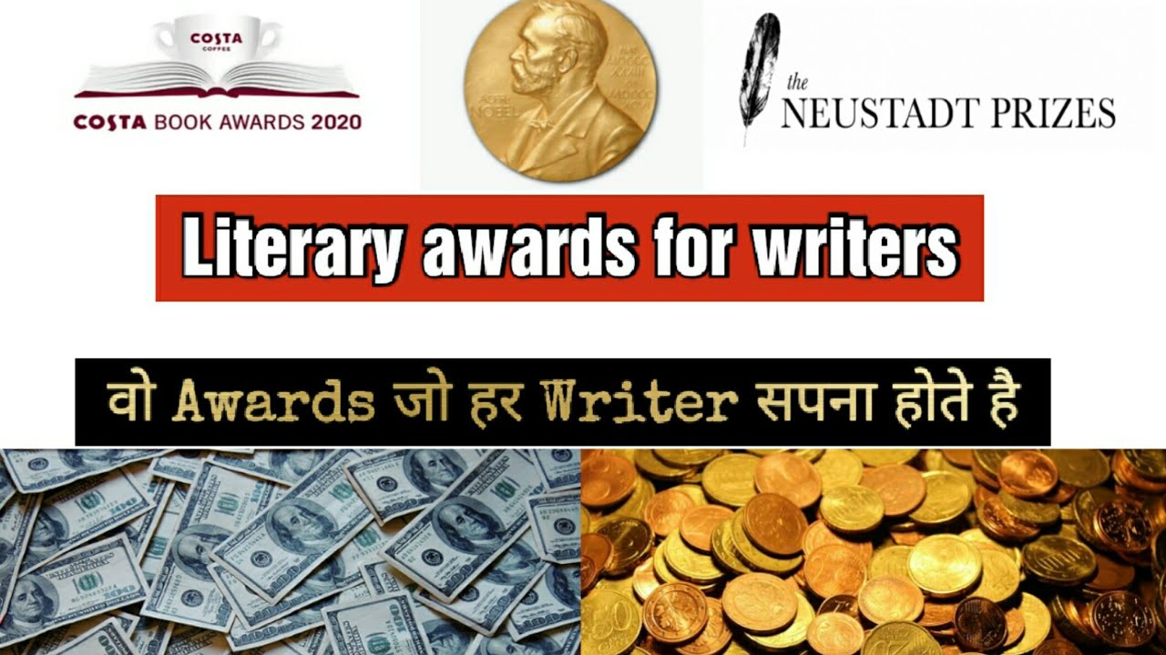 Literary Awards for writers | Dream of every writer