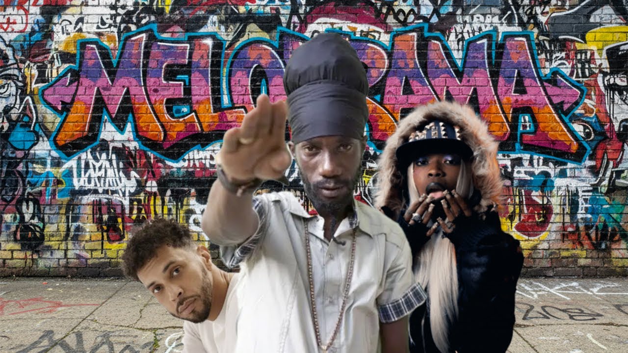disiz, Theodora x Sizzla - Melodrama (Steeve O'Riley Mashup 2025)
