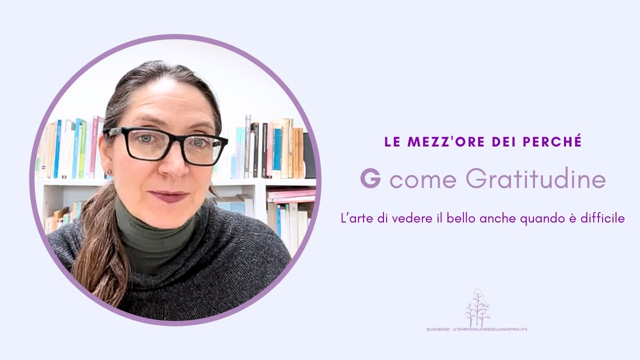 G come Gratitudine