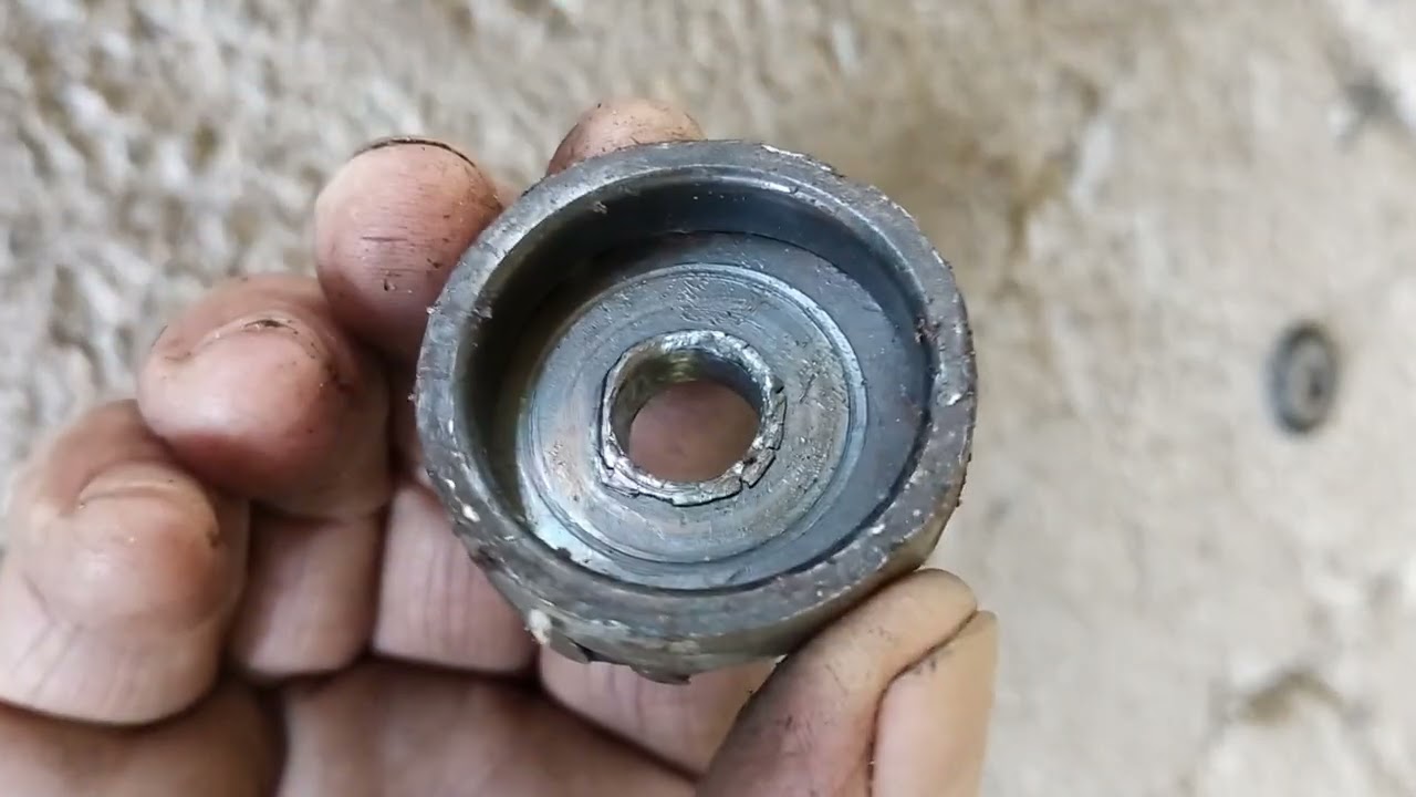 Como trocar bucha do agregado do astra