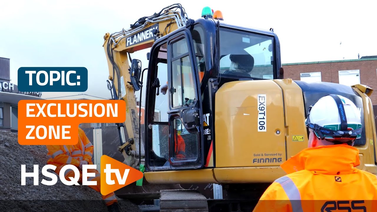 HSQETV Exclusion Zone