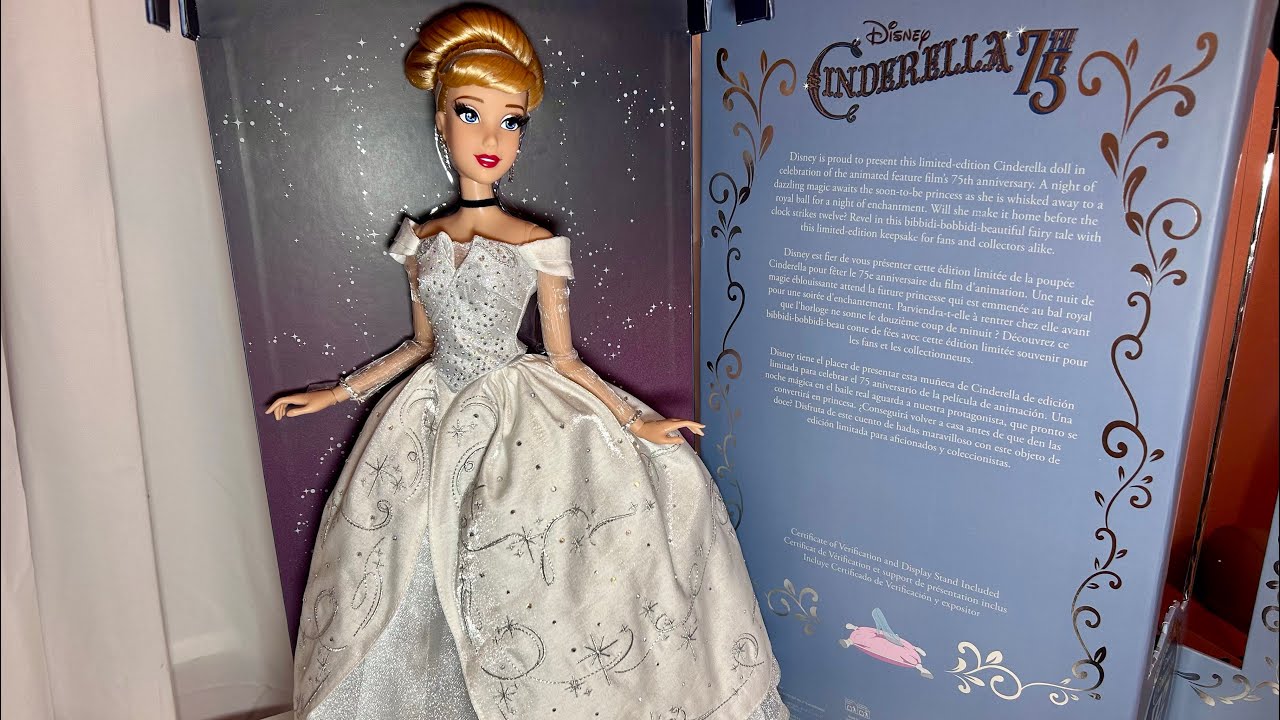 75th Anniversary Cinderella Limited Edition Doll