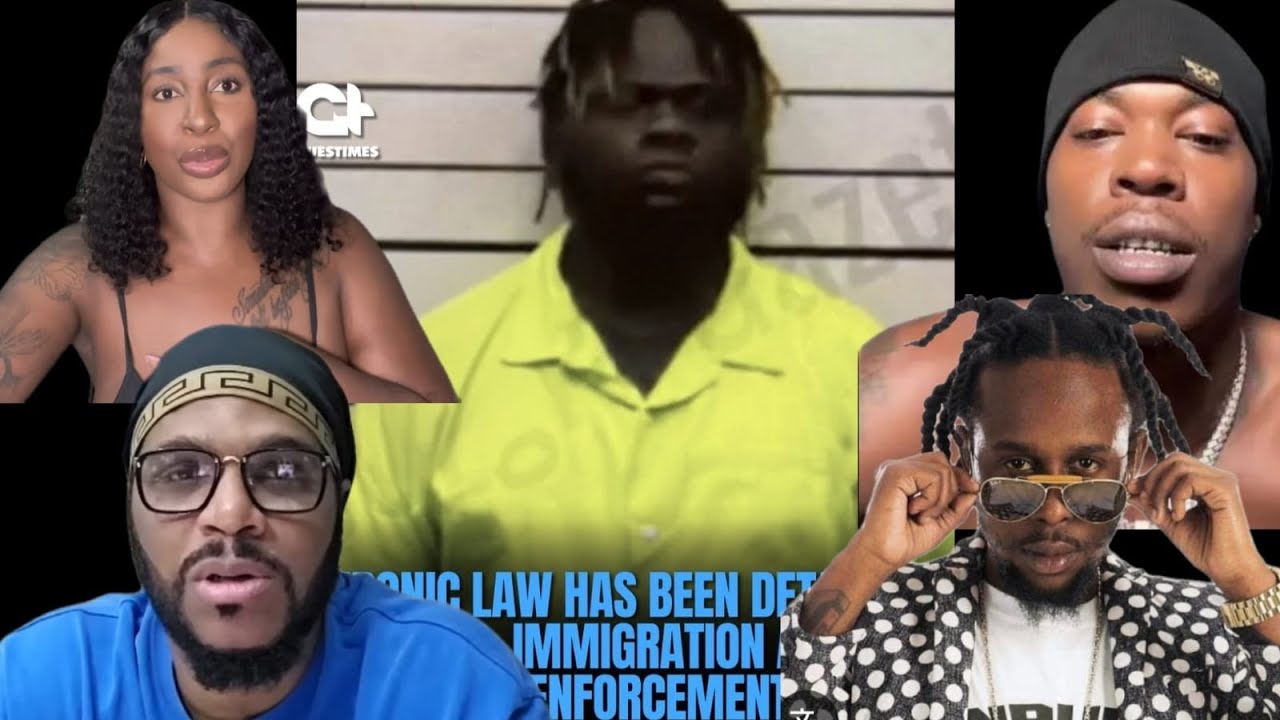 Chronic Law Arrested In The U.S For Stolen Vehicle & Gvnz? |Tu Lox Vs Popcaan Ex | Kiprich Baby Mom