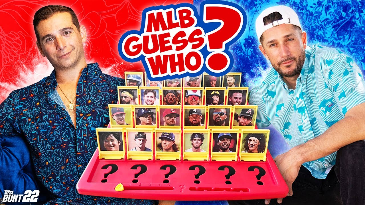 MLB Guess Who | Trevor Plouffe vs Jake | Episode 2