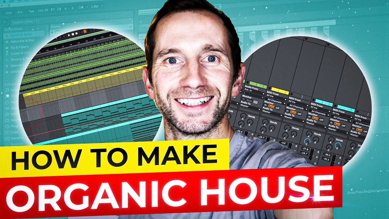 How to Make Organic House (Anjunadeep Style) - FREE Ableton Project & Samples! 🔥