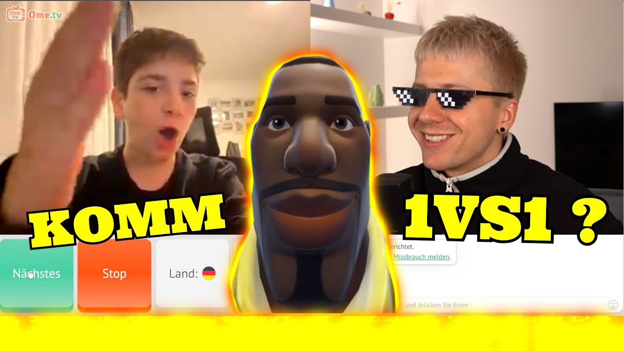 SPIELST DU FORTNITE ? OME.TV