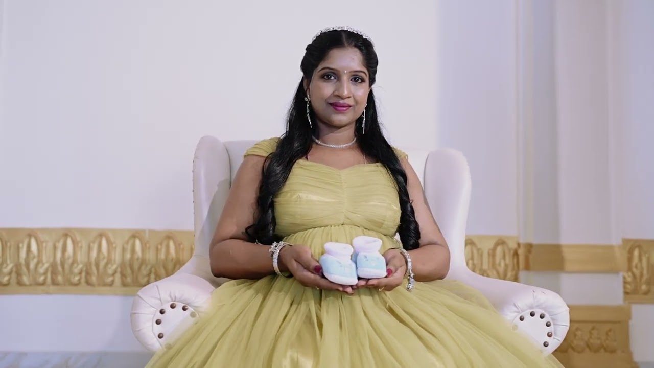 Smt. Savitha W/o. Shreyas || Maternity Cinematic Outdoor Song Shoot