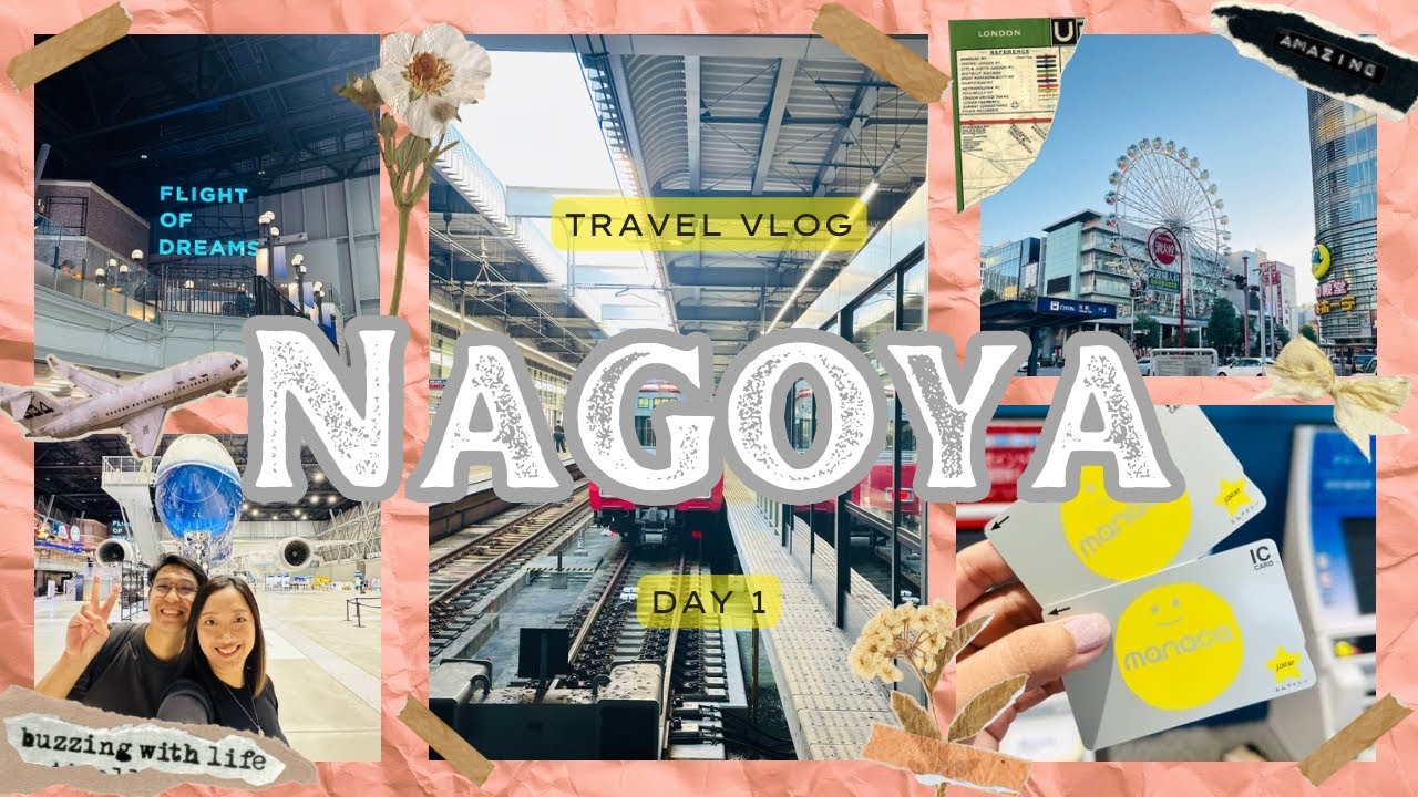 Nagoya 🇯🇵 (Day 1) Arrival, APA Hotel check in, walk around JR Takashimaya mall
