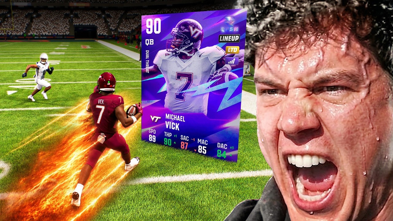 LTD Michael Vick сделал мое нападение НЕОСТАНОВИМЫМ...