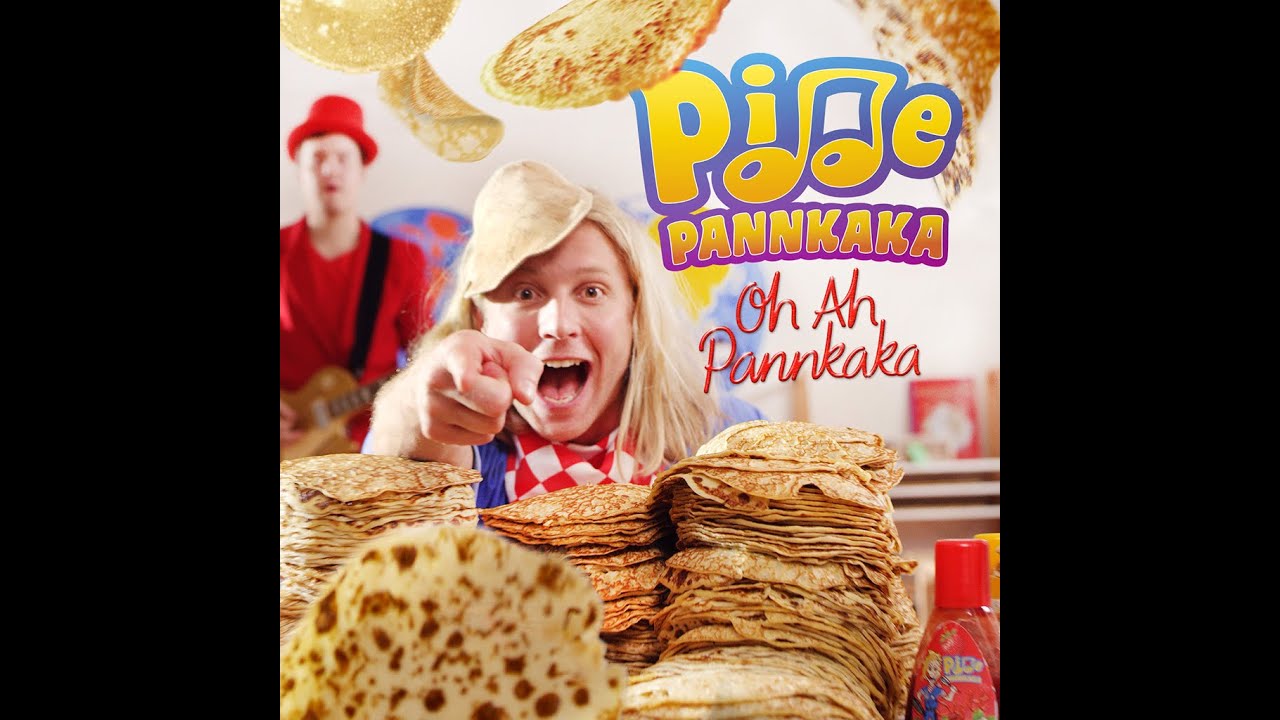 Oh, ah pannkaka - Pidde Pannkaka (OFFICIAL)