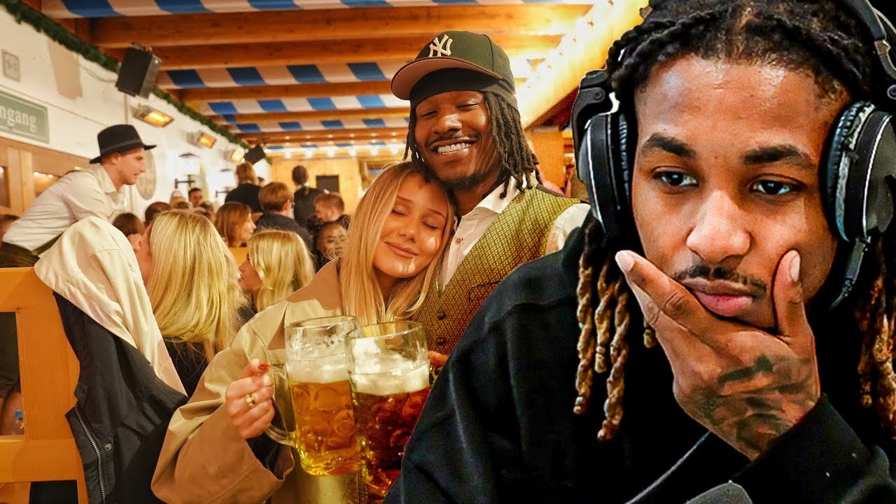 DDG Reacts To Duke Dennis 24 Hours In Germany!