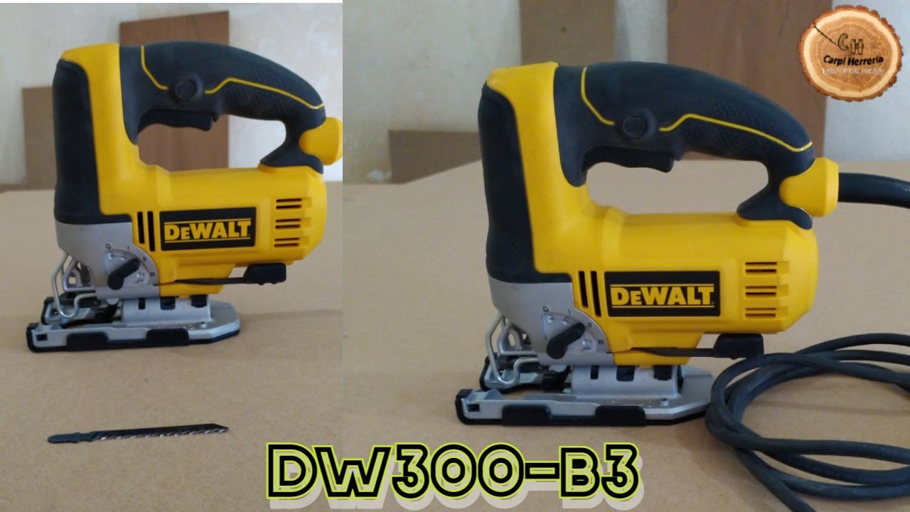 Sierra Caladora Dewalt Dw300-b3