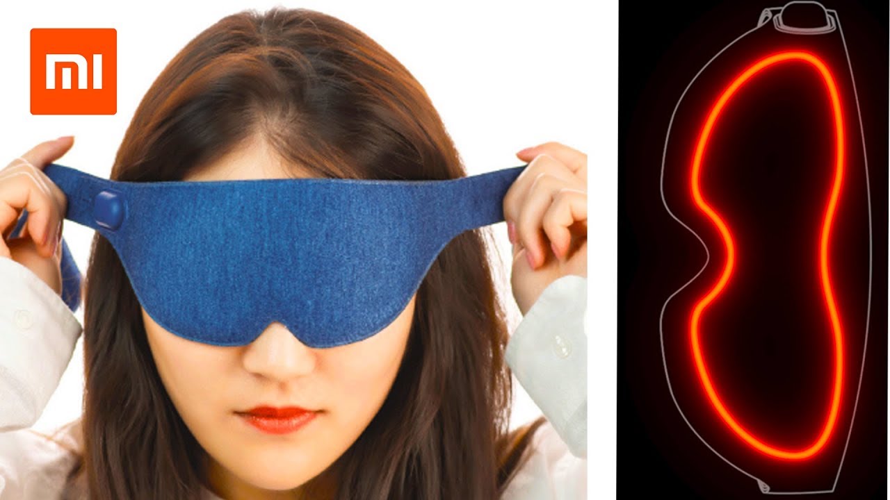 Xiaomi Ardor 3D Compress Heating Eye Mask RisoFan / РисоФан