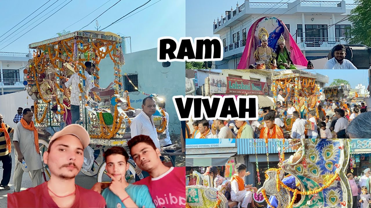 Ram vivah shobha yatra bassi kalan 2024 | Dussehra bassi kalan 2024 | Dussehra 4day |