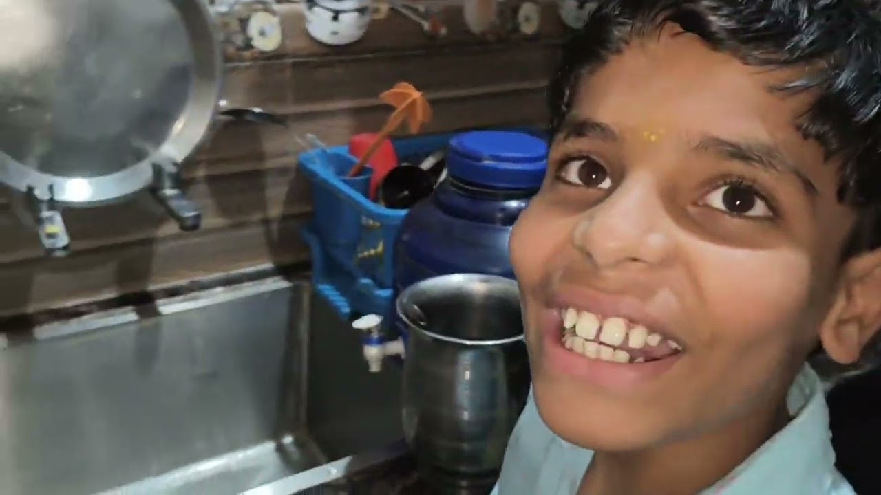🏡आज तो बेटे ने किया सर काम ☺️अचानक आ गए चाचा जी🤗