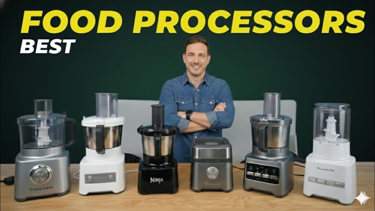 ✅ Best food processor in 2026 Top 5 best food processors