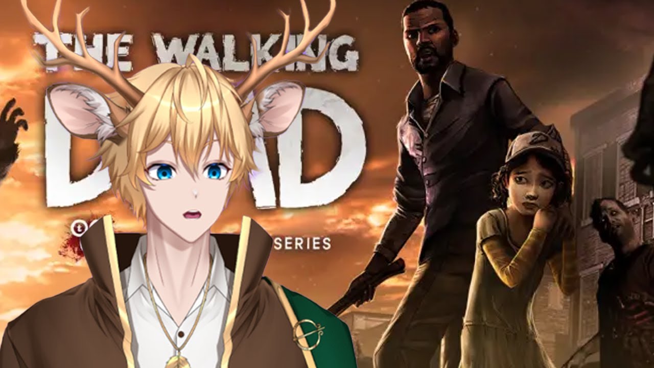 【The Walking Dead】 My Favorite Game Of All Time!