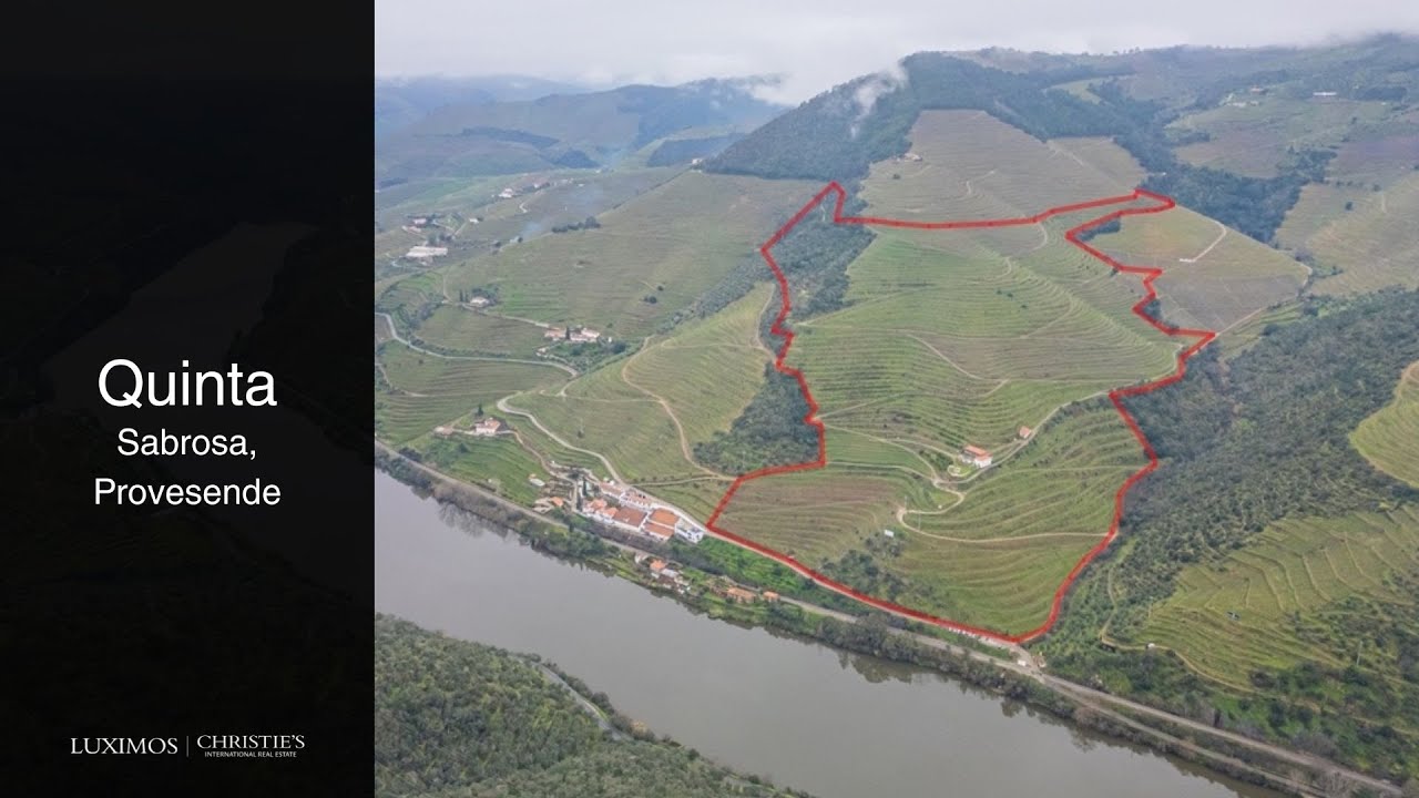 Quinta vinícola com vista sobre o rio, para venda, no Pinhão, Douro Valley