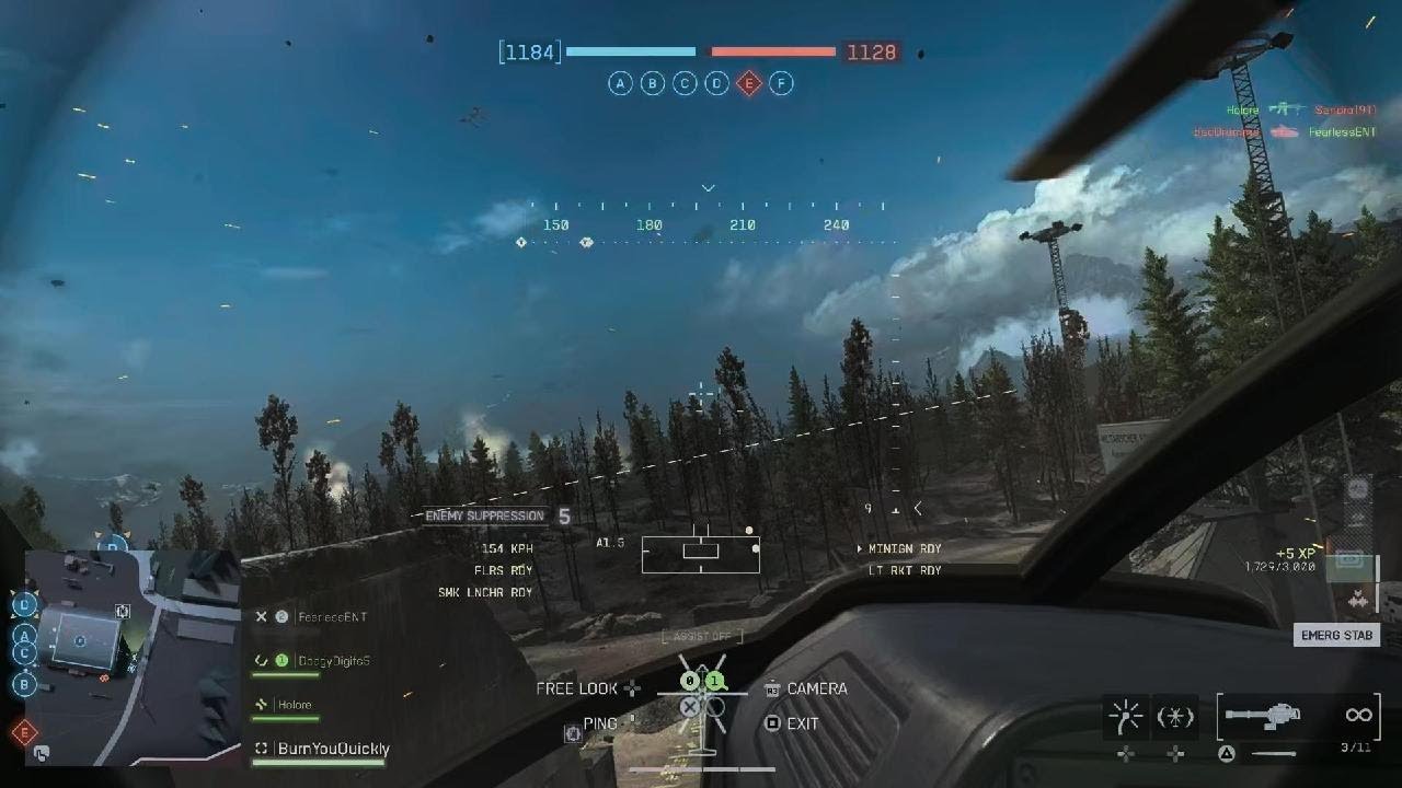 Battlefield 6 Little Bird