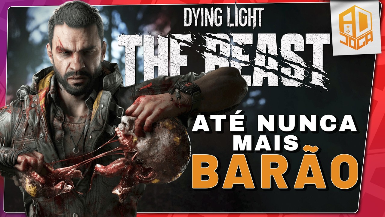 DYING LIGHT THE BEAST #Pt.FINAL - ATÉ NUNCA MAIS BARÃO! | PC - RTX 4090 | AlanDigas